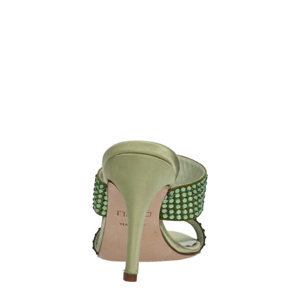 NCUB Sandali Verde da donna