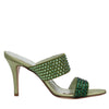 NCUB Sandali Verde da donna