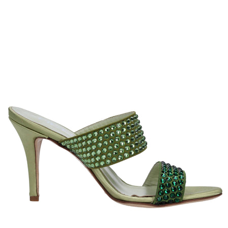 NCUB Sandali Verde da donna