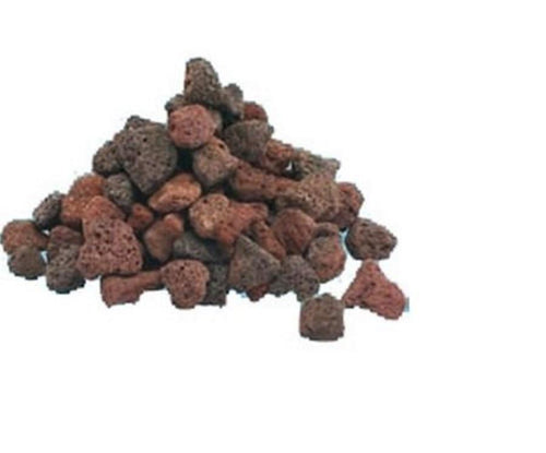 PIETRA ROCCIA LAVICA. KG 2 PER BARBECUE A GAS CAMPEGGIO GIARDINO FER 128957