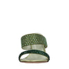 NCUB Sandali Verde da donna