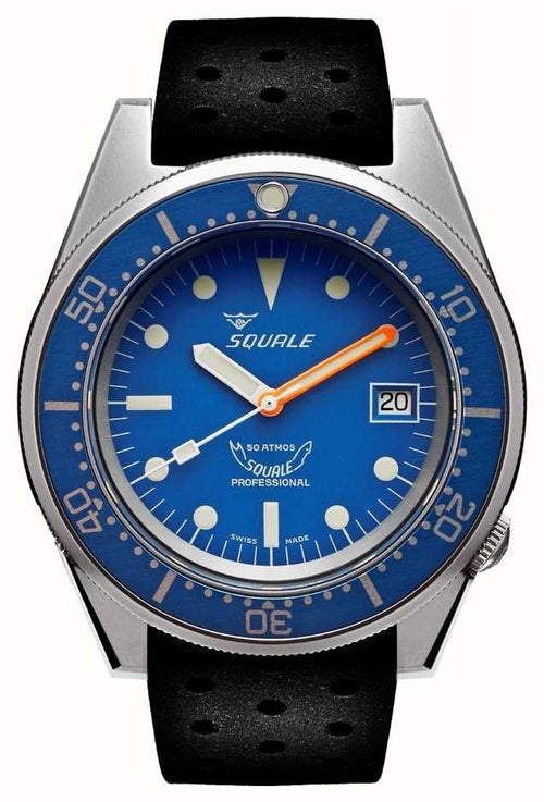 SQUALE Mod. BLUE BLASTED