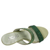 NCUB Sandali Verde da donna