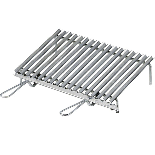 BISTECCHIERA GRIGLIA CM 60 40 121h INOX GOCCIOLATOIO BARBECUE GRIGLIAT FER 22965