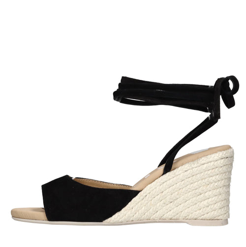 MANEBI' Scarpe con Tacco Nero da donna