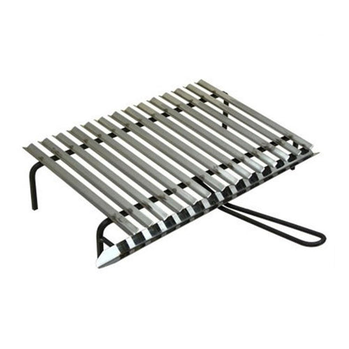BISTECCHIERA GRIGLIA CM 50 35 11h INOX GOCCIOLATOIO BARBECUE GRIGLIAT FER 117111