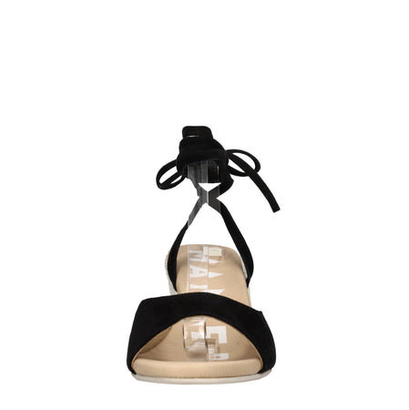 MANEBI' Scarpe con Tacco Nero da donna