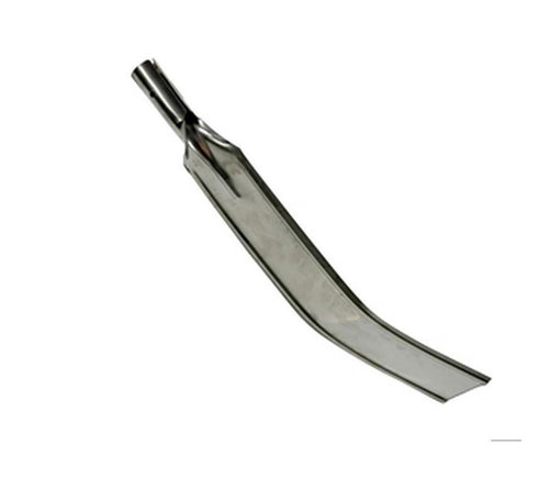 FALCI TOGLI BRACE IN ACCIAIO INOX FORNO LEGNA BARBECUE CM 80 X 13 FERR 159821