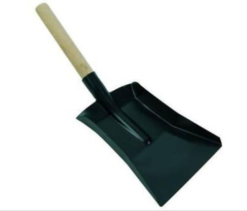 PALETTA CARBONE BRACE IN METALLO + MANICO LEGNO CM 17 cm.17x43h. FERR 43731