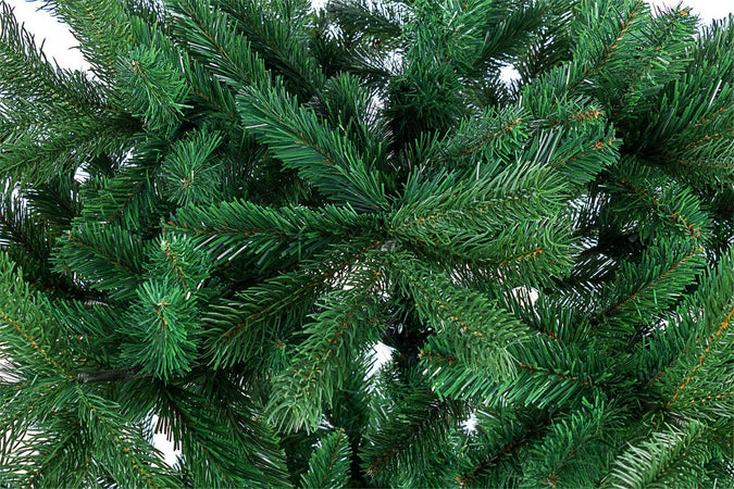 Albero di Natale pendente , pino da soffitto "Fiemme" in PE Effetto Real Touch