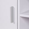 Mobile TV in Legno mdf Bianco Moderno con Ante e Scomparti Porta tv Salotto