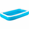 Piscina Gonfiabile Fuori Terra BestWay 305x183H46 cm Giardino Bambini 850 LT