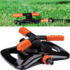 Irrigatore Prato Black+Decker 360° 3 Braccia Rotanti Irrigazione Giardino Regolabile