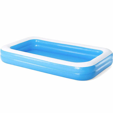 Piscina Gonfiabile Fuori Terra BestWay 305x183H46 cm Giardino Bambini 850 LT