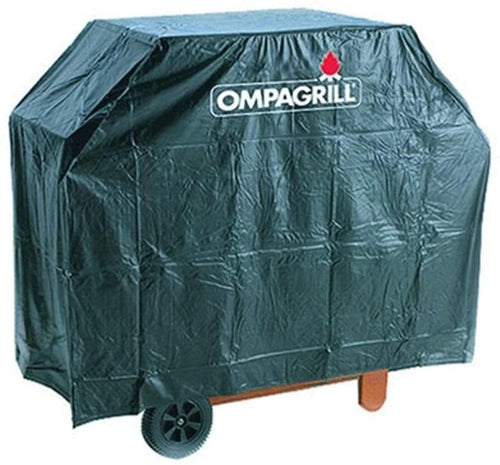 TELO COPRI BARBECUE IN PLASTICA CM 120 X 50 X H.90 H 85 DF 8038264 CB 12090