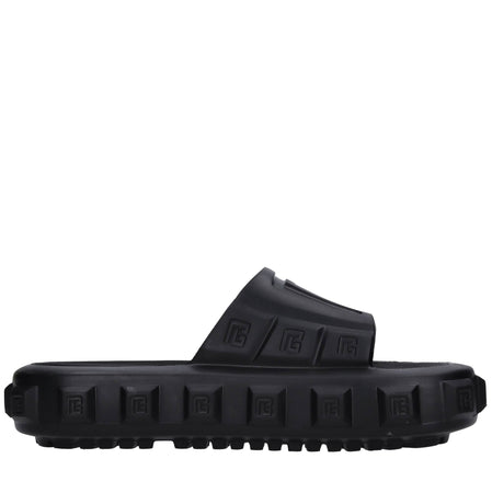 Balmain Sandali Nero da uomo