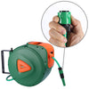 Avvolgitubo Acqua Automatico da Parete Giardino 30 mt Doccetta 9 Funzioni