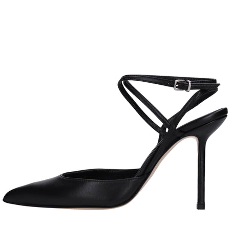 NCUB Scarpe con Tacco Nero da donna