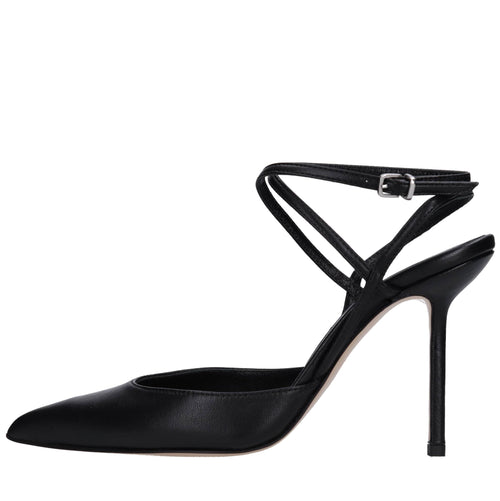 NCUB Scarpe con Tacco Nero da donna