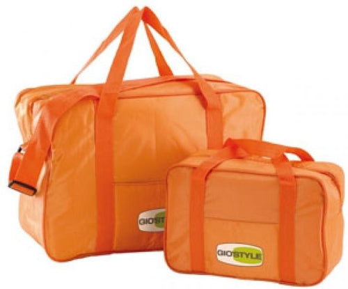 BORSA TERMICA GIO'STYLE SET 2 PEZZI --25 LT +7 LT COLORI ASSORTITI