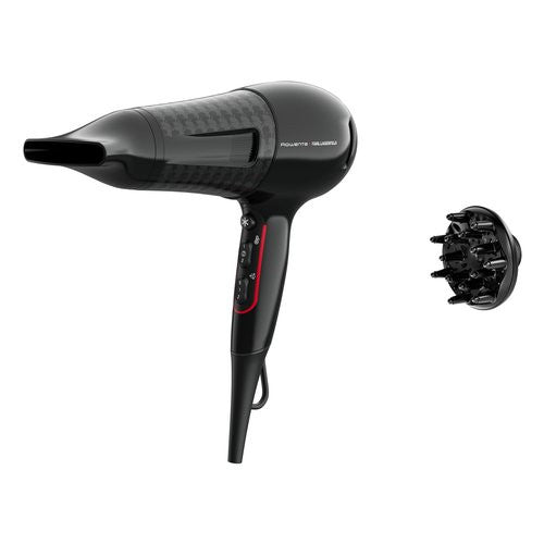 Phon Rowenta CV591LF0 KARL LAGERFELD Powerline Nero