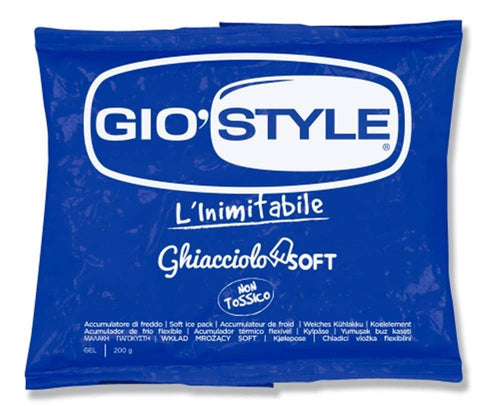 MATTONELLA GHIACCIO GEL MORBIDO GIO STYLE 200 GR 16×1.5×13 cm PICCOLA FER 310956