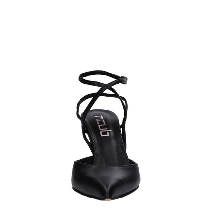 NCUB Scarpe con Tacco Nero da donna