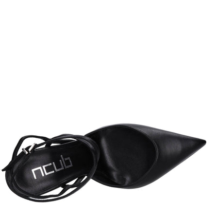 NCUB Scarpe con Tacco Nero da donna