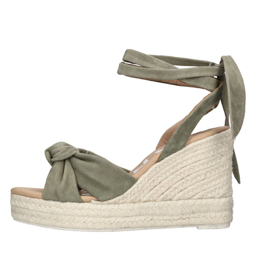 MANEBI' Scarpe con Tacco Verde da donna