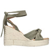 MANEBI' Scarpe con Tacco Verde da donna
