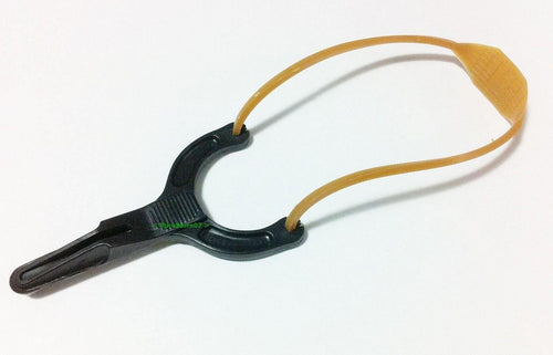 FIONDA IN PLASTICA COMPLETA DI ELASTICO DA 17 CM PESCA HOBBY SPORT BCF 309801