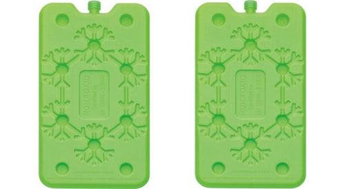 2 X 200 GR MATTONELLE MATTONELLA GHIACCIO ICE PACK COLORI MISTI BORSA TERMICA
