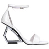 Jeffrey Campbell Sandali Bianco da donna