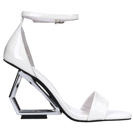 Jeffrey Campbell Sandali Bianco da donna