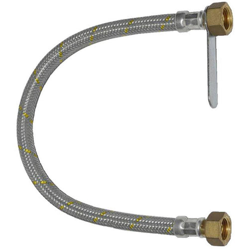 FLESSIBILE CENTRALINE RICARICA BOMBOLE DA CAMPEGGIO CM 60 1/2 FF FER 296274