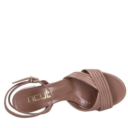 NCUB Sandali Beige da donna