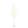 Albero di natale luminoso Flash colore bianco con led a luce calda Decorazione da interno
