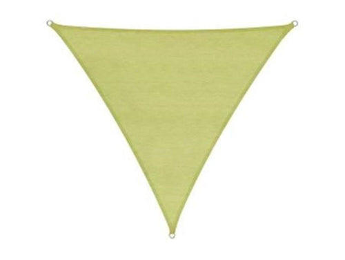 TENDA PARASOLE VELA MT 5 X 5 X 5 TRIANGOLO BEIGE POLIESTERE 180gr/Mq FE 296540