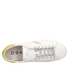 D.A.T.E. Sneakers Bianco da uomo