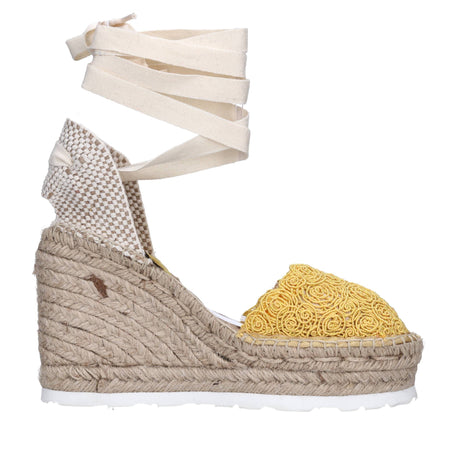 Fabi Scarpe con Tacco Giallo da donna