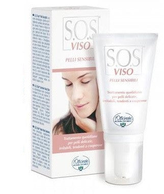 Sos viso pelle sensibile 50ml