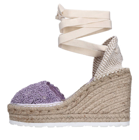 Fabi Scarpe con Tacco Lilla da donna