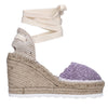 Fabi Scarpe con Tacco Lilla da donna
