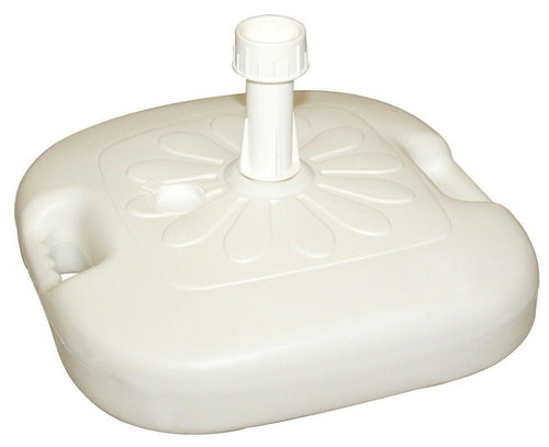 BASE ** BIANCA * IN PLASTICA CM 45X45 PER OMBRELLONE PALO MAX 32 MM DF 6130950