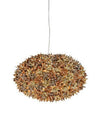 Kartell Bloom S1 metallizzata Lampada a sospensione