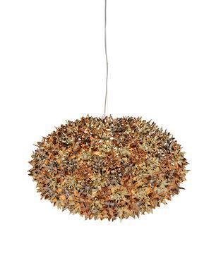 Kartell Bloom S1 metallizzata Lampada a sospensione
