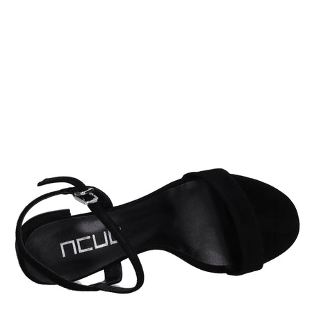NCUB Sandali Nero da donna