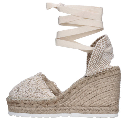 Fabi Scarpe con Tacco Panna da donna