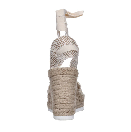 Fabi Scarpe con Tacco Panna da donna