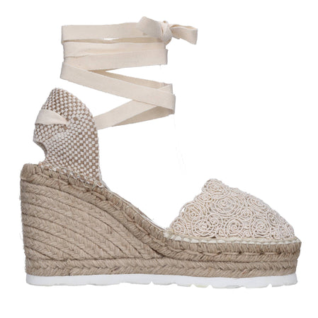 Fabi Scarpe con Tacco Panna da donna